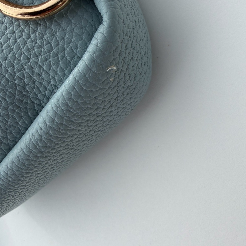 Kedzie Solstice Convertible Sling Crossbody Bag with Card Case Wallet, Sky Blue - Picture 4 of 8
